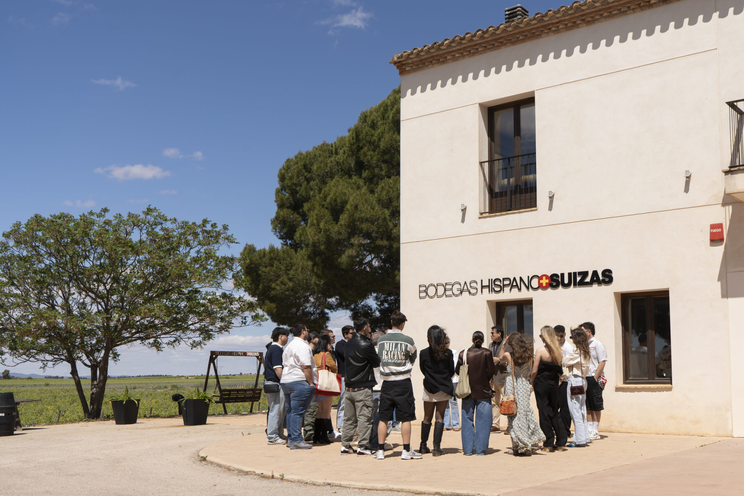 Bodegas HispanoSuizas - TF -6